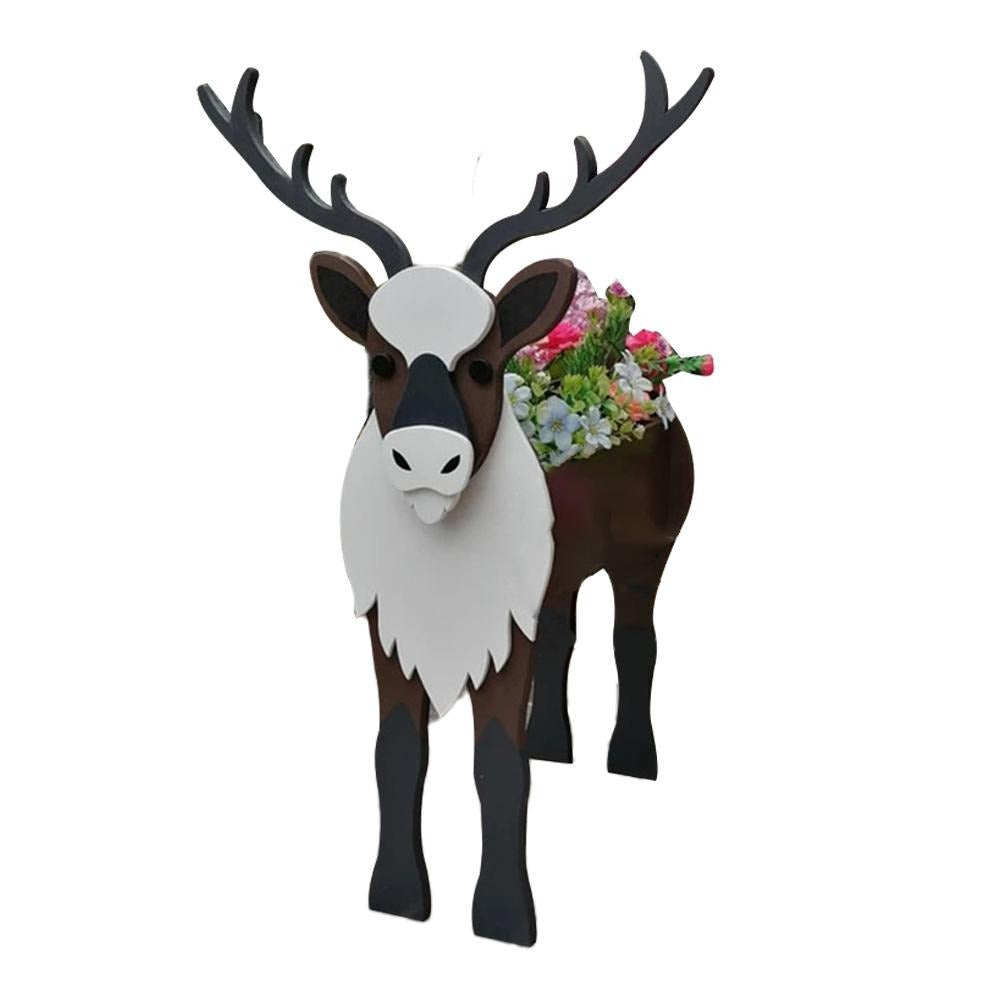 Tuinbedel dieren plantenbak | Schattige PVC plantenbakken voor bloemen, vetplanten en kruiden.