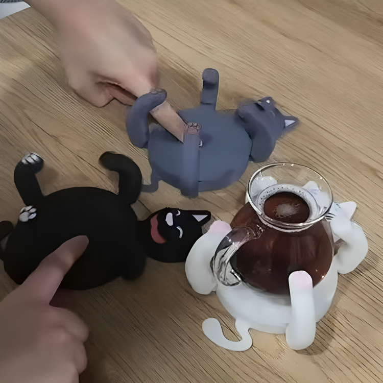 1+1 Gratis | MeowMat™ | Zeg vaarwel tegen saaie onderzetters!