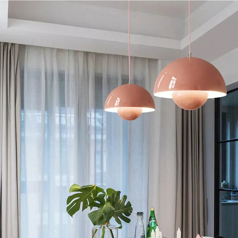 Deense Hanglamp Bloemkop