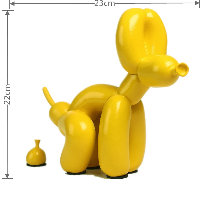 Ballon Hond Hars Beeldje