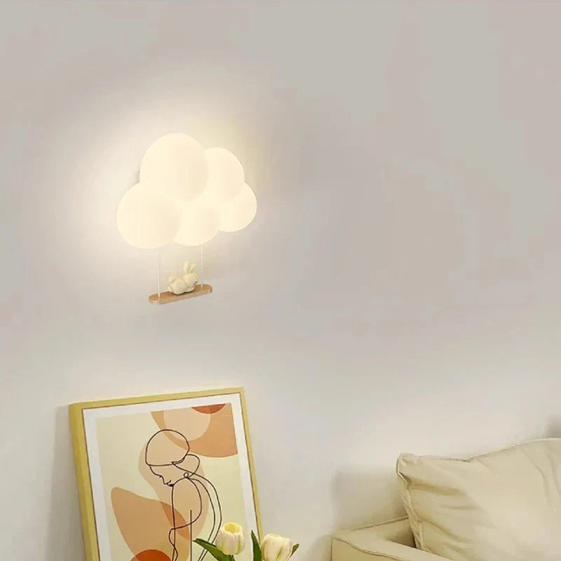 Magie van het Licht in de Wandlamp voor Kinderen