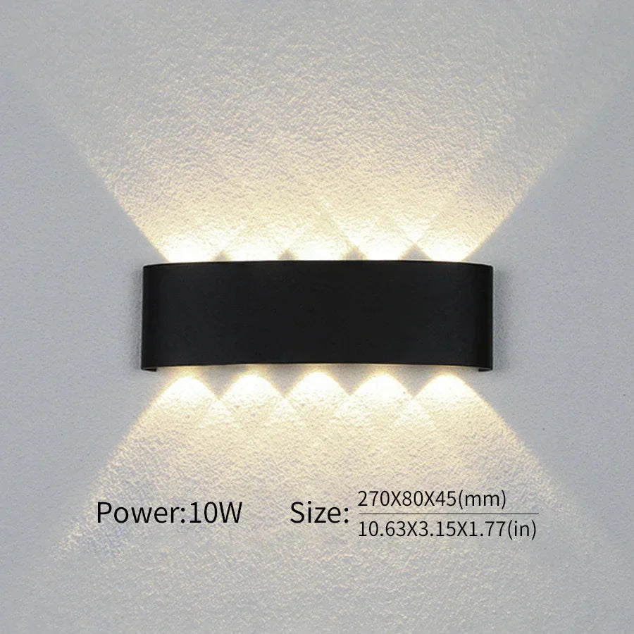 Moderne Verlichting, Binnen- of Buitenruimte: De veelzijdige LED-Wandlamp