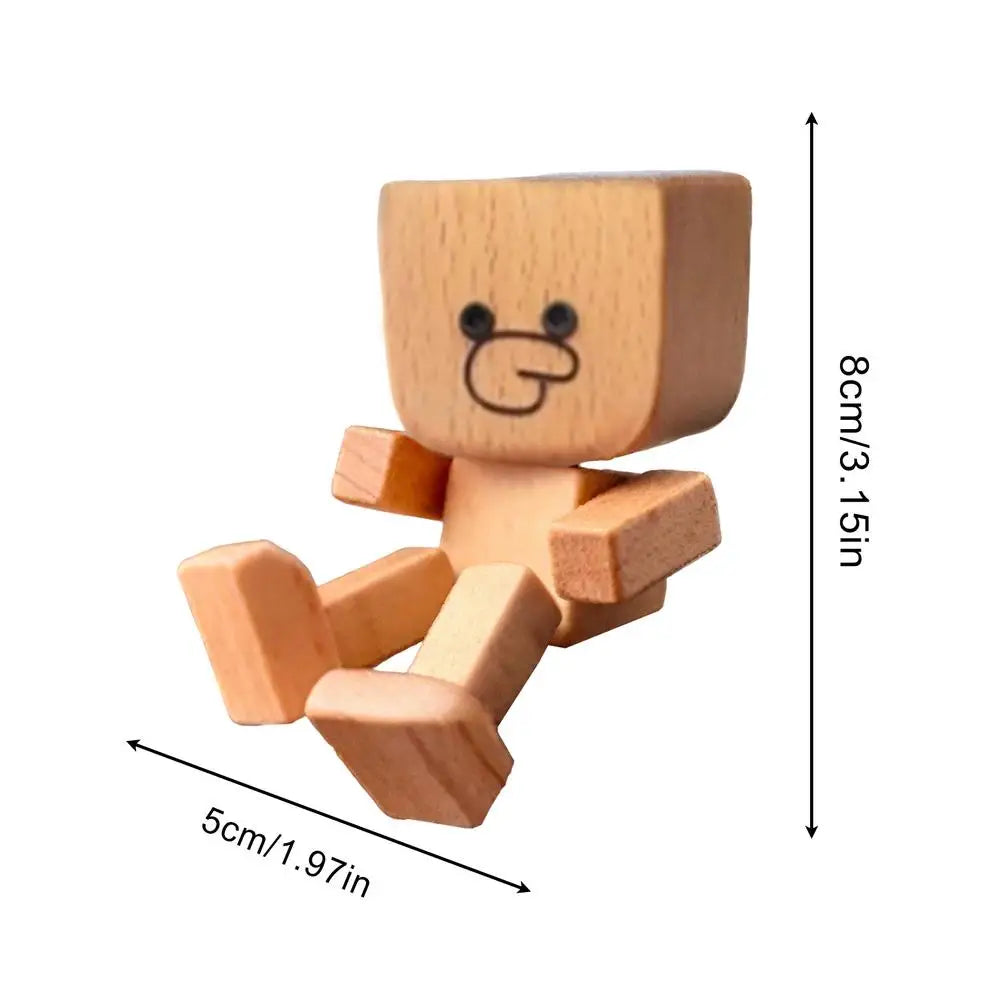 HolzLiora™ - Handgemaakte Houten Figuur