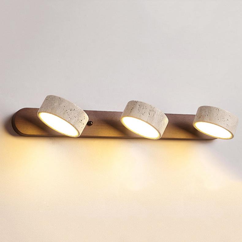 Travertine LED Spiegel Wandlamp