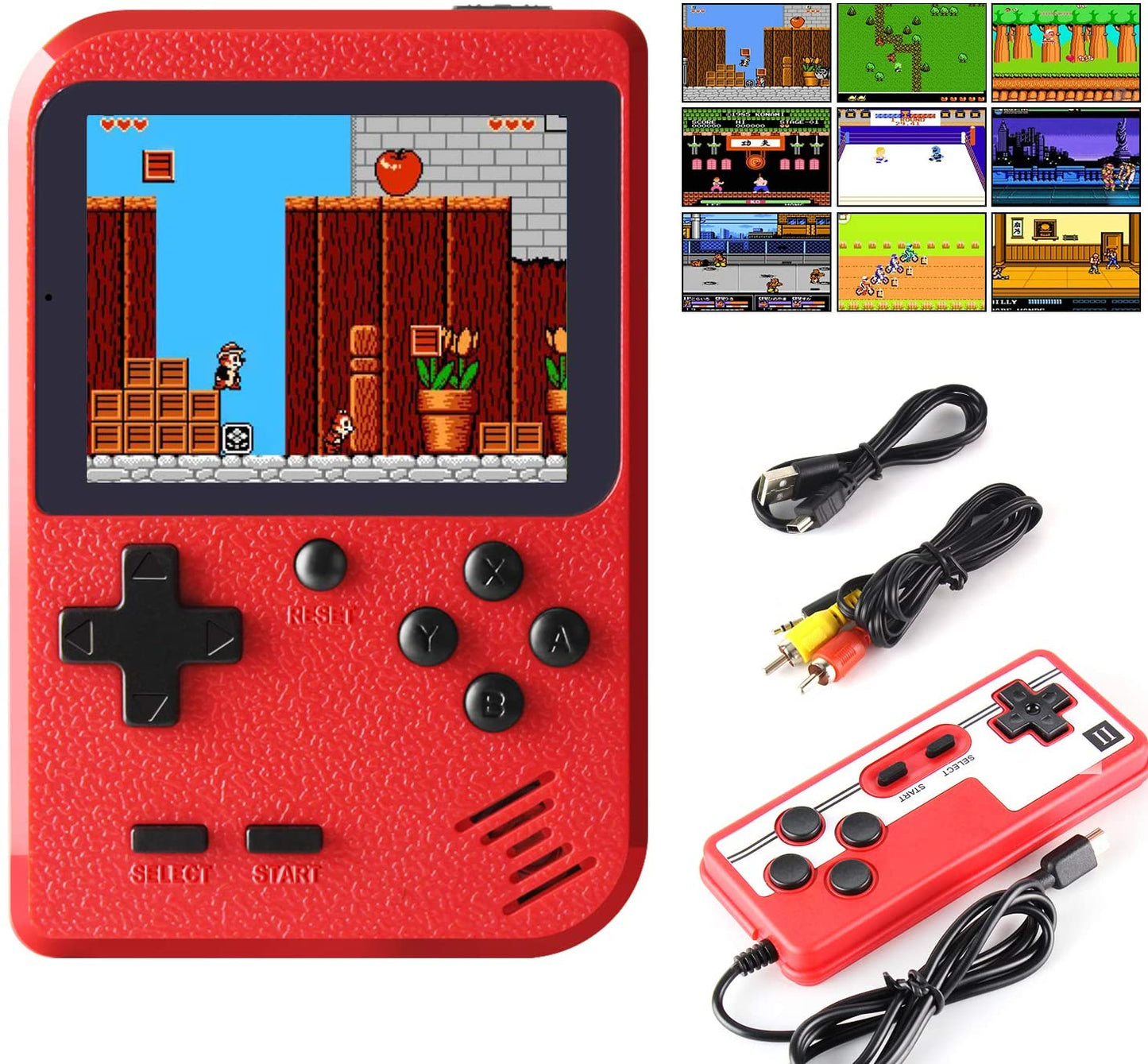 400-i-1 Retro Spelconsole