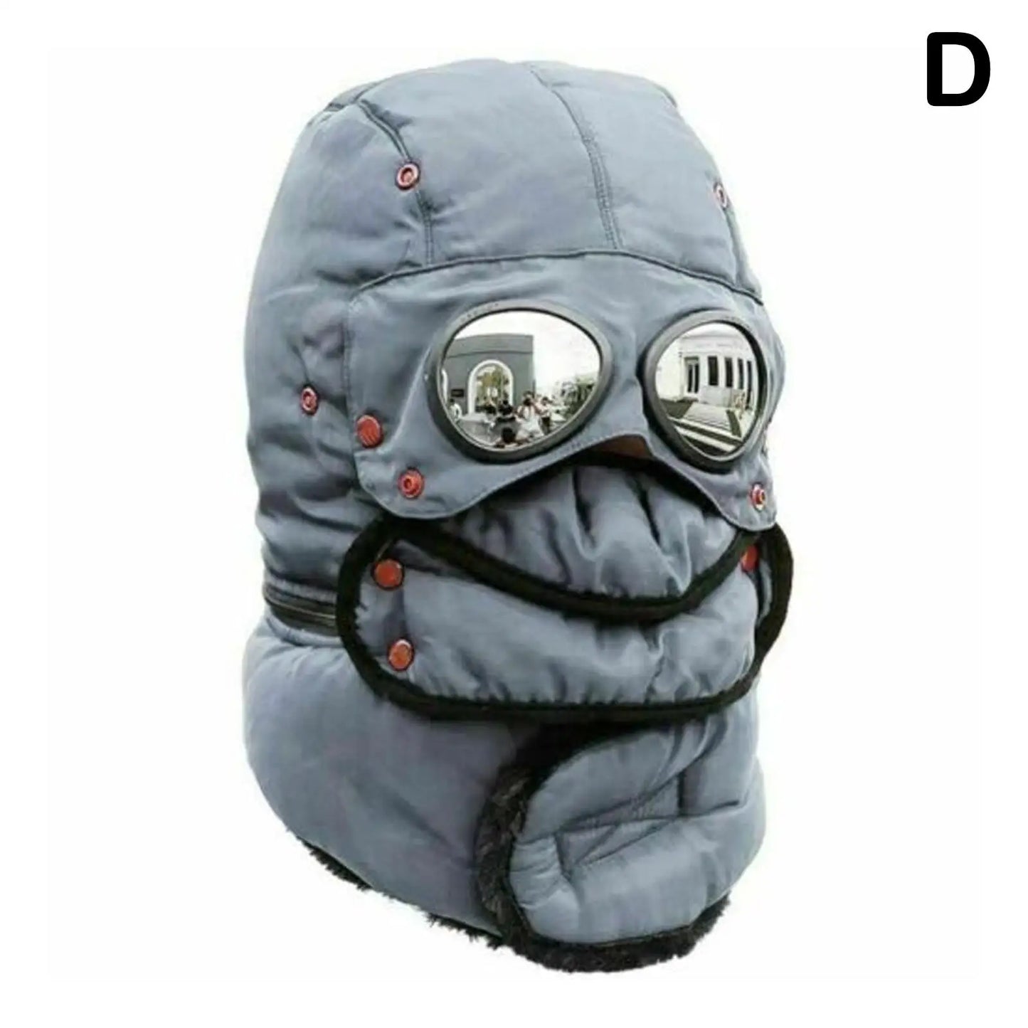 Polar Vision Thermo Winddichte Gezichtsbescherming Beanie