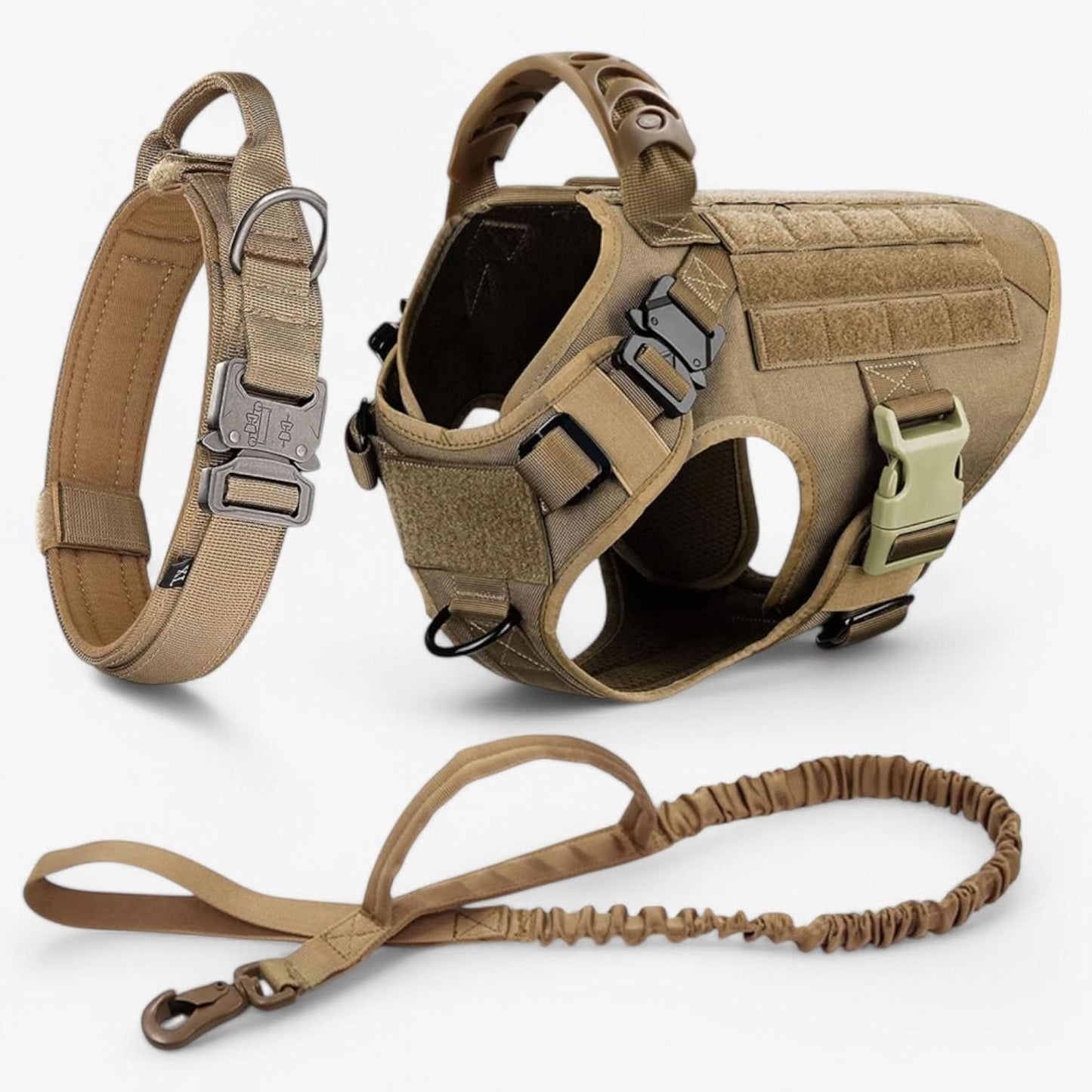 TacticalK9 Hondenharnas – Robuust & Comfortabel Ontwerp voor Veilige Training
