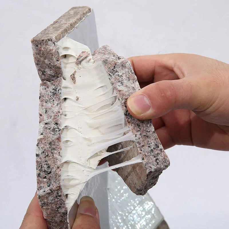 Warmtebestendige waterdichte tape - Aluminiumfolie dikker butylband voor wand-, zwembad-, en dakreparatie - zelfklevende duct tape