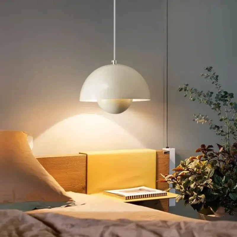 Deense Hanglamp Bloemkop
