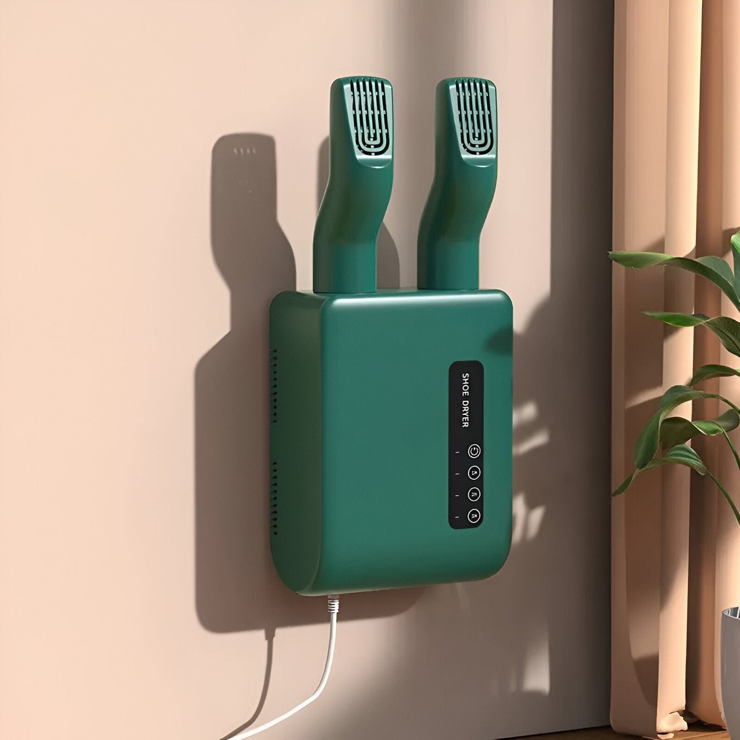 AquaLux Elite Schoenendroger & Sterilisator | Droogt en steriliseert moeiteloos uw schoeisel, wat zorgt voor een frisse en geurvrije ervaring.