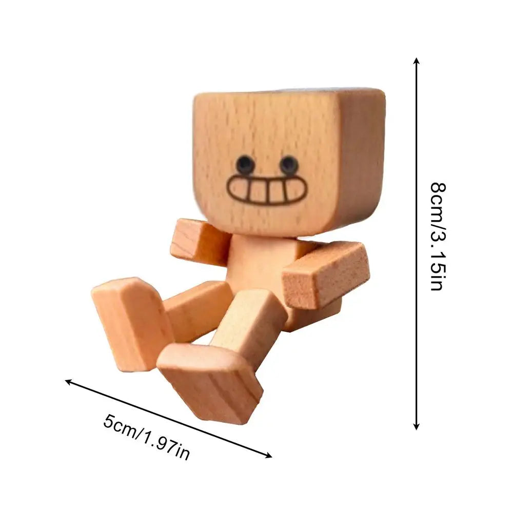 HolzLiora™ - Handgemaakte Houten Figuur