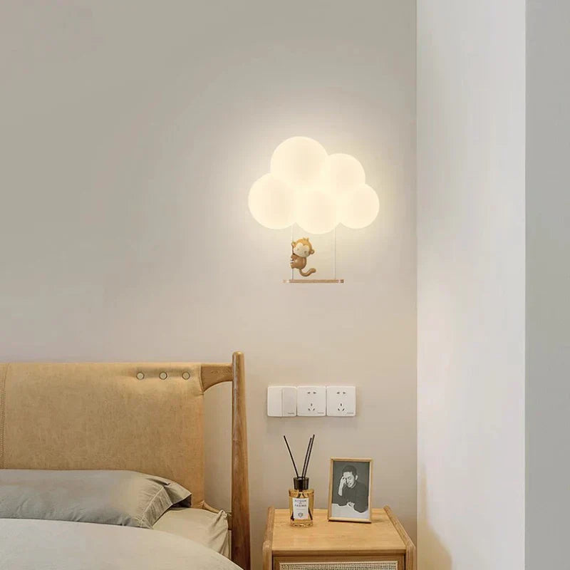Magie van het Licht in de Wandlamp voor Kinderen