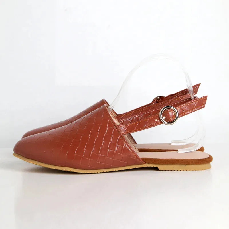 VintageGlam | Tijdloze stijl met zacht, ademend leer