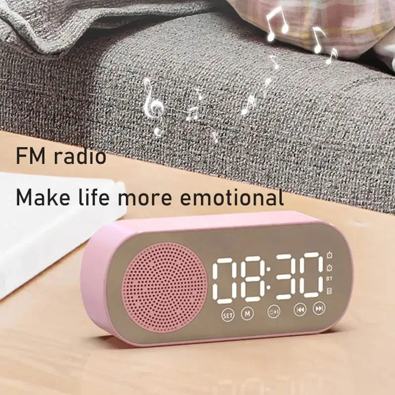 Digitale Wecker met Bluetooth-luidspreker & FM-radio