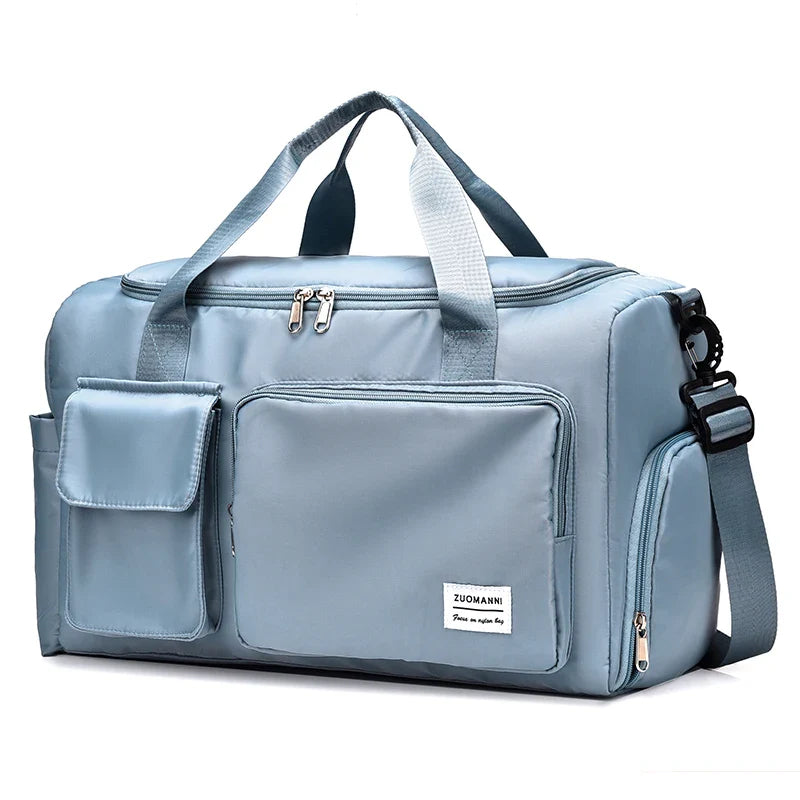 Reistas Veyora WeekAir | 35 L Capaciteit | Met Schoencompartiment & Nat-/Droog-scheiding | Voor Vliegtreinen, Sport & Weekenduitstapjes