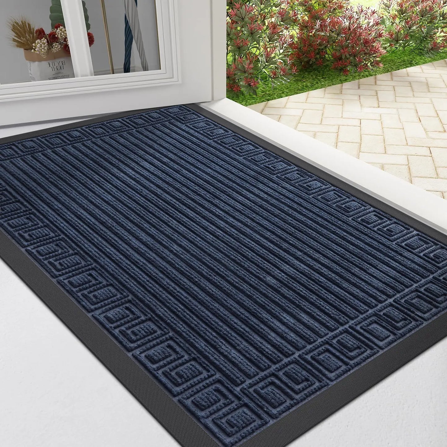 Solistra - Deurmat met Laag Profiel en Antislip voor Binnen