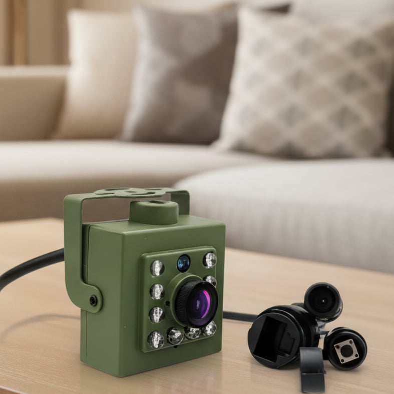 NESTCAM – WLAN-camera 1080p HD & Weerbestendig