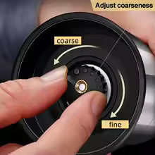Macina spezie 2-in-1 SPICURA DuoMill | Dubbele roestvrijstalen molen voor zout en peper | Handmatig en Stijlvol