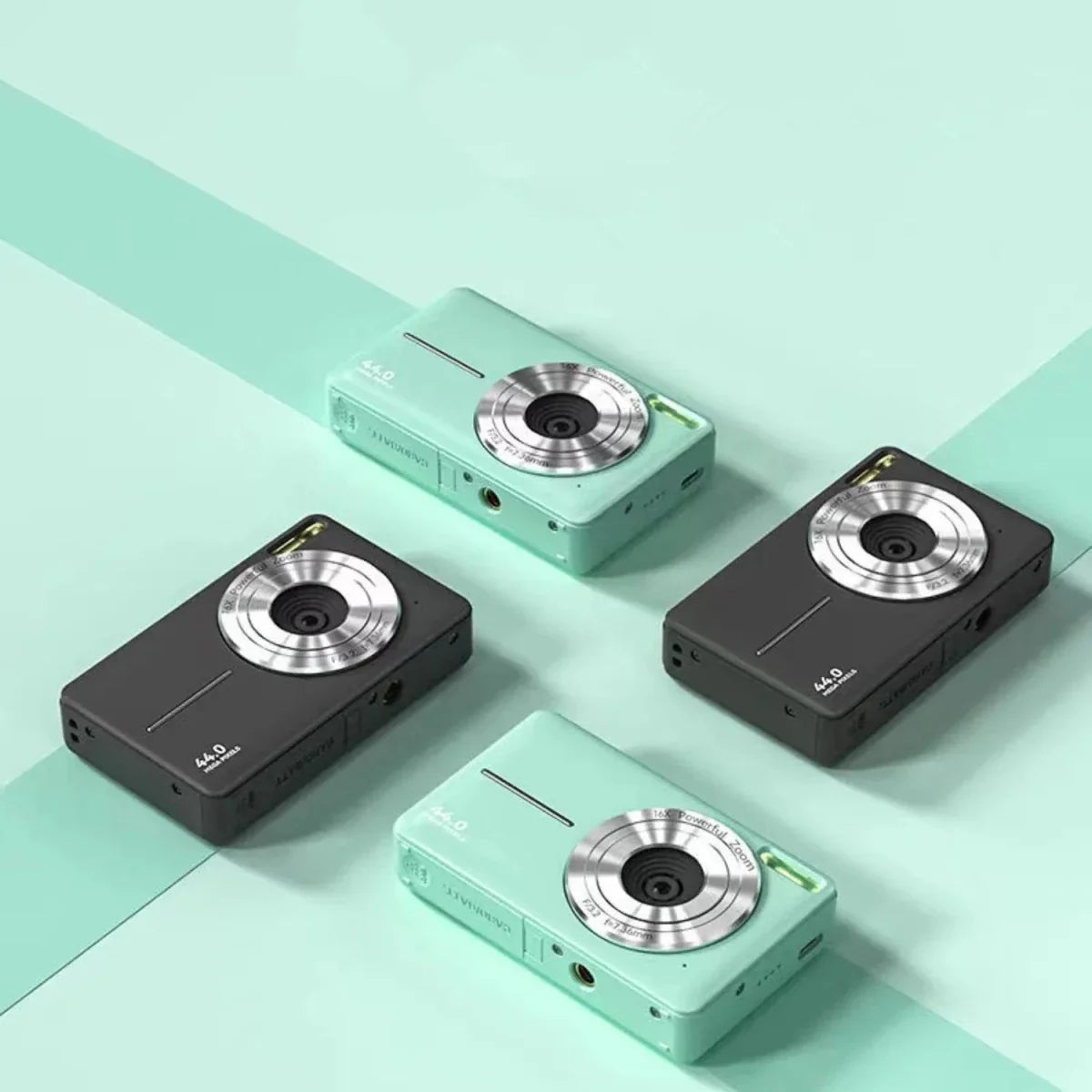 RETROPIX – Vintage Digitale Camera met Moderne Technologie