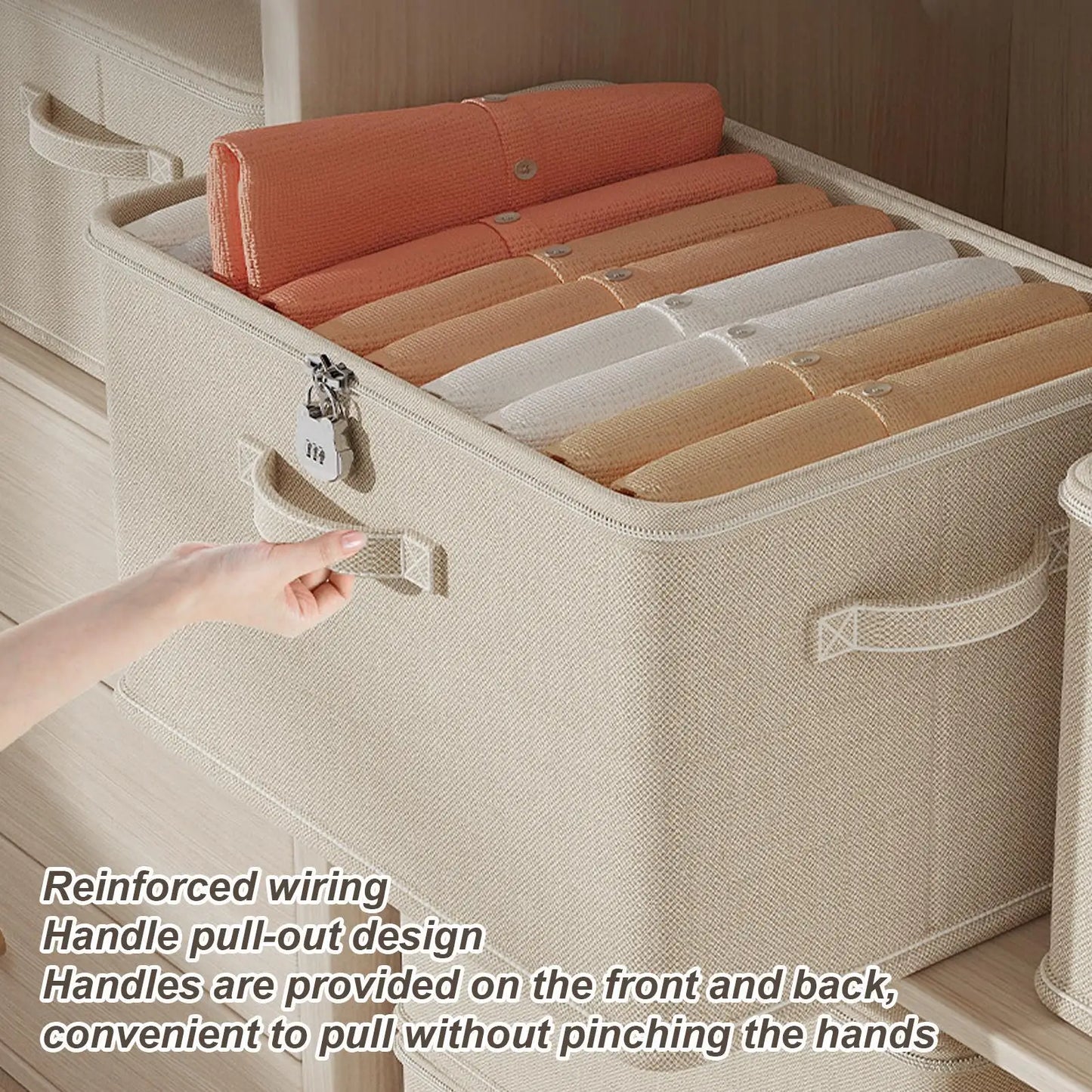 Virello – Afsluitbare Kleding Opbergbox Organizer