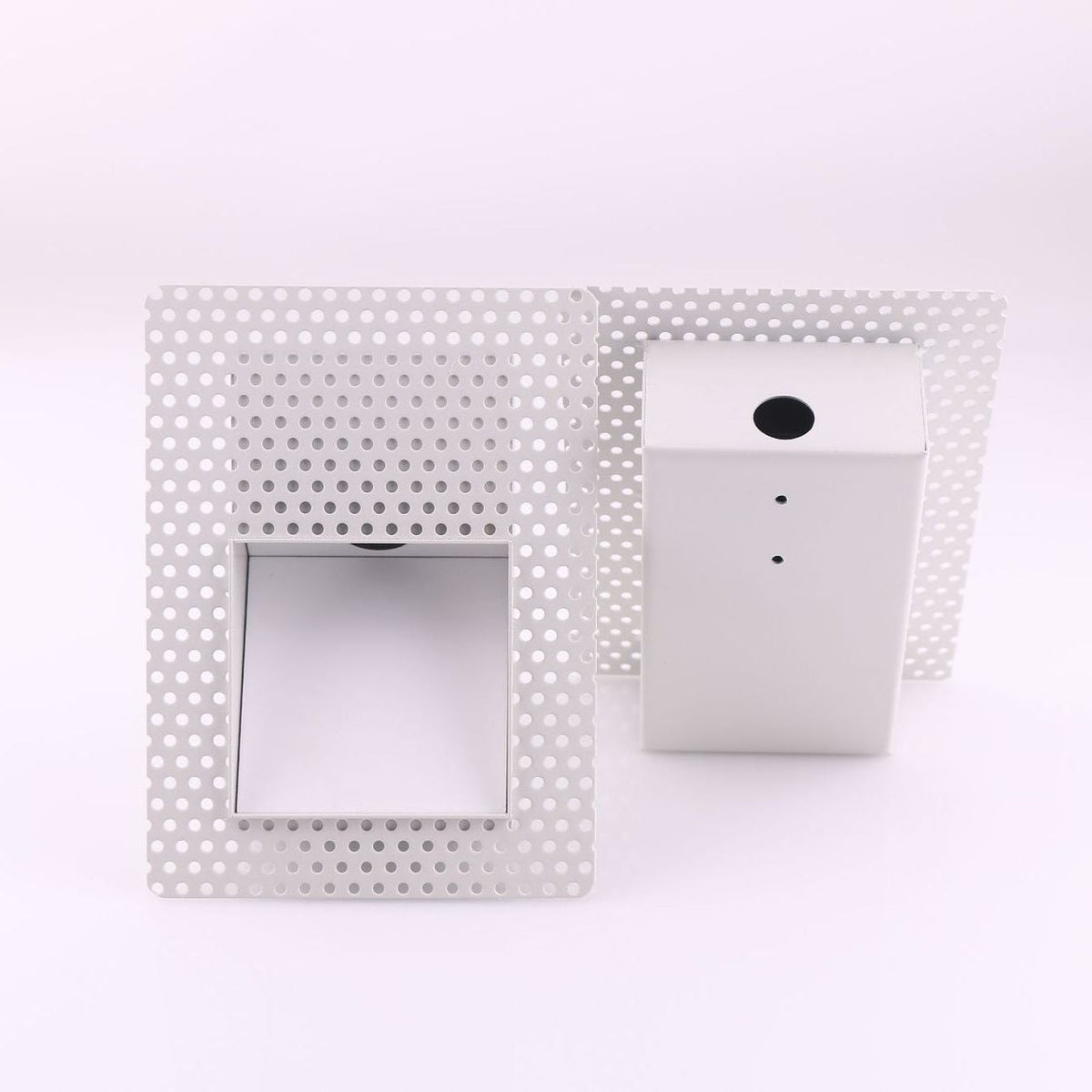Nordic Frameless Trap LED Sensor Metaal Wandlamp