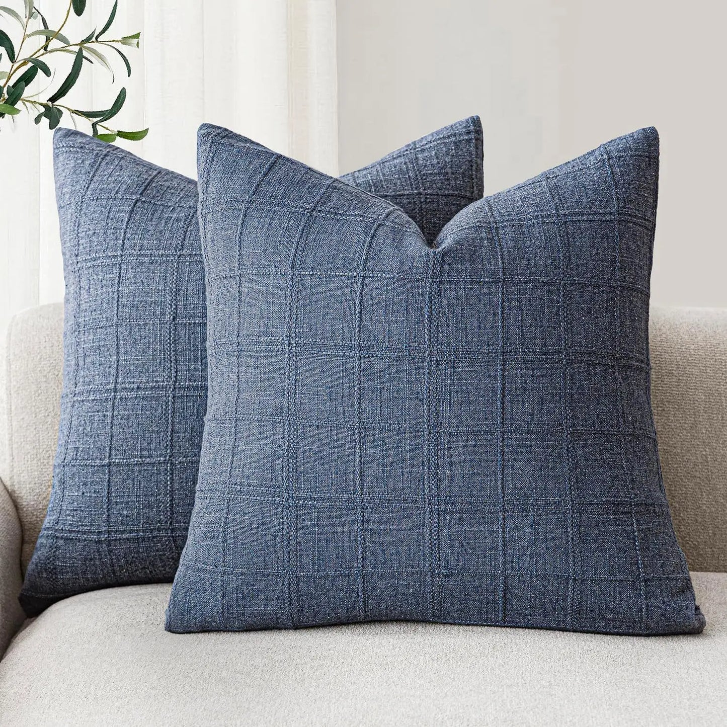 Chenara - Boho Chenille Kussenhoes