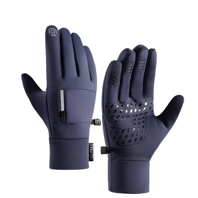 ArcticGuard Waterdichte Thermische Winterhandschoenen – Winddicht, Touchscreen & Antislip Ontwerp