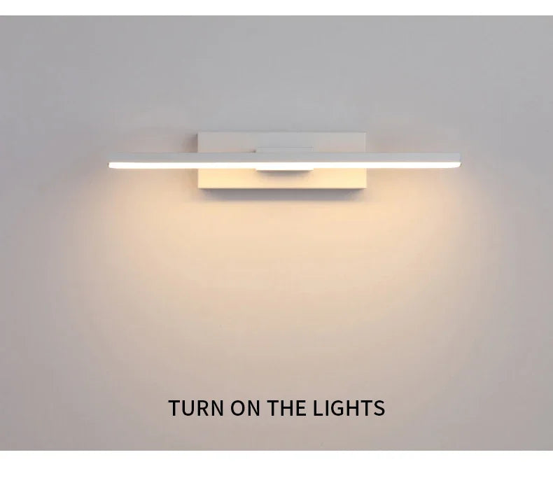 AuroLite Verstelbare LED-Wandlamp | 330° Draaibaar | Modern Design voor Slaapkamer & Woonkamer | Aluminium