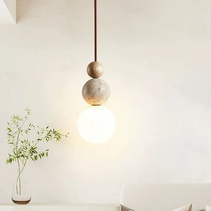 Moderne hanglamp met sferische details