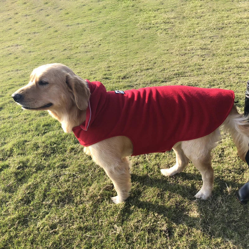 PawShield Thermal Dog Jacket | Reflecterende en weerbestendige winterjas voor kleine en grote honden