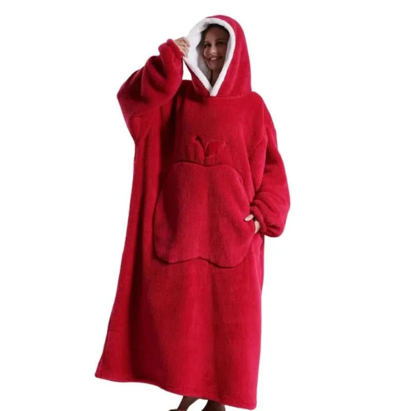 Kuschelhood Oversized Fleece Hoodie – Ultiem comfort voor ontspanning & vrije tijd