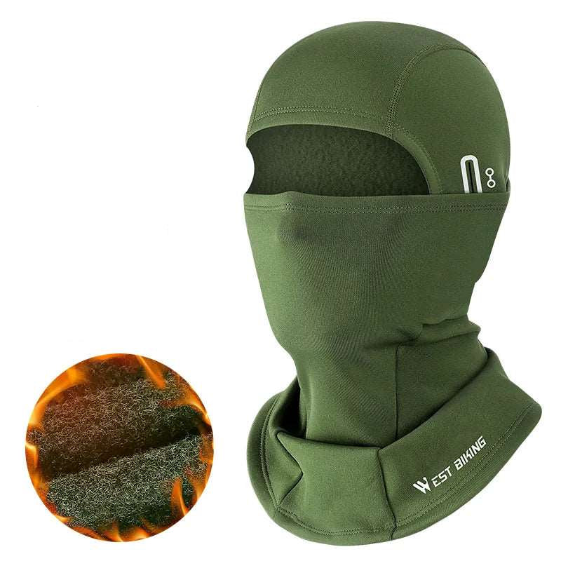 Warme Sturmhaube voor het fietsen in de winter: Ga de kou met vertrouwen tegemoet!