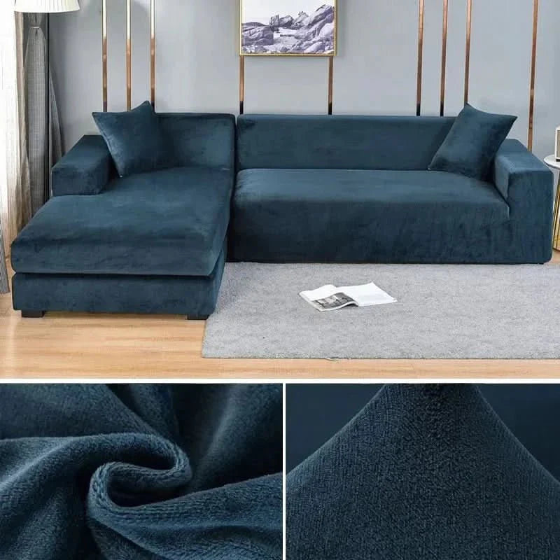 SamtLux Sofabescherming – Elastisch & Luxe voor elke woonkamer