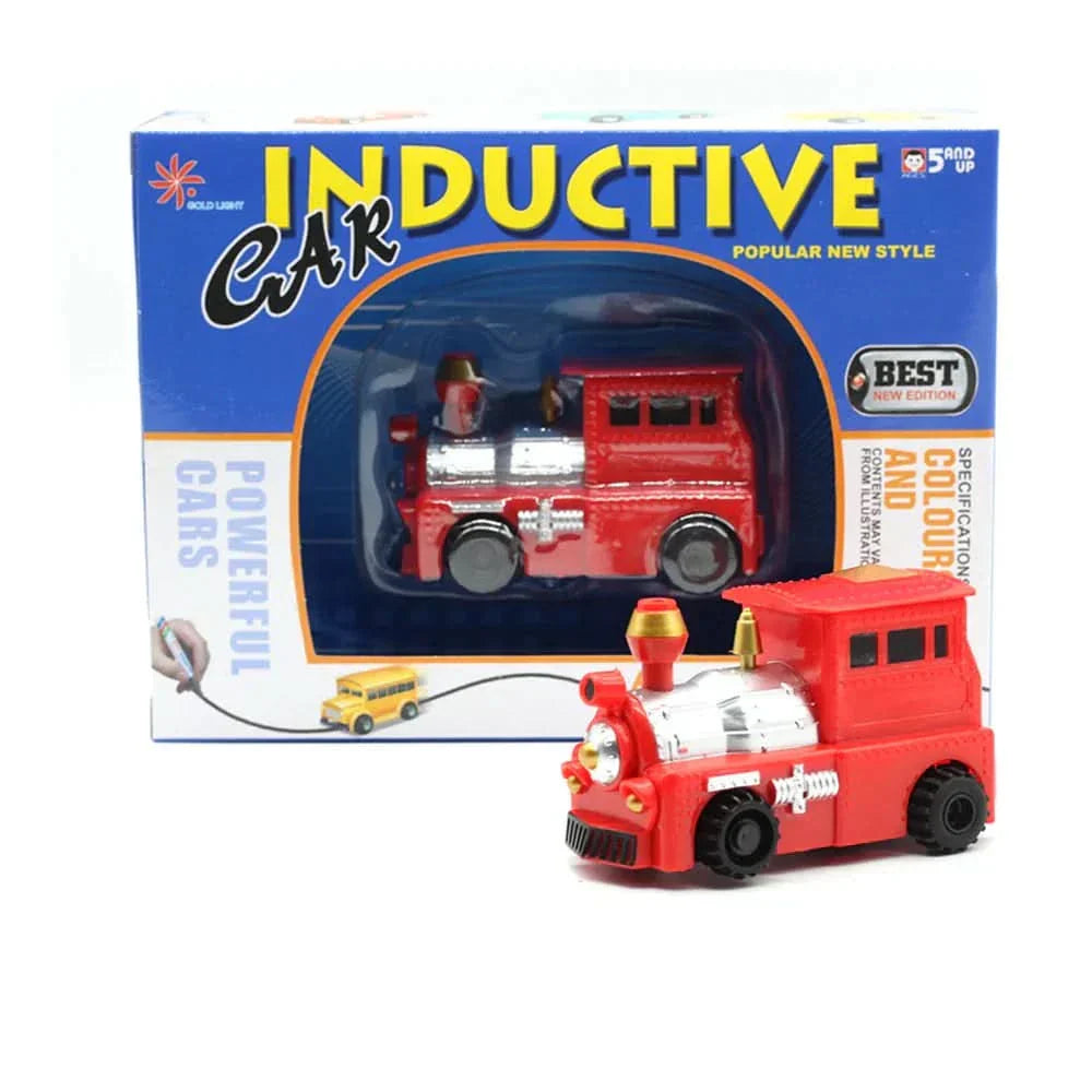 De magische auto die je tekeningen volgt alsof het magie is