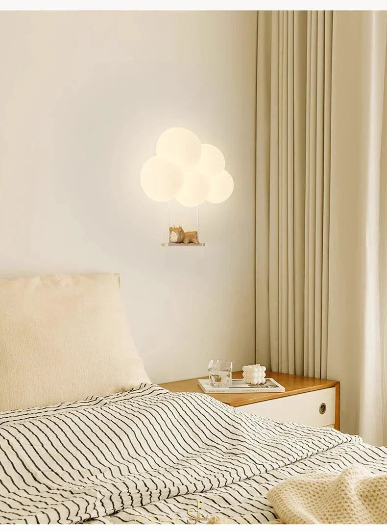 Magie van het Licht in de Wandlamp voor Kinderen
