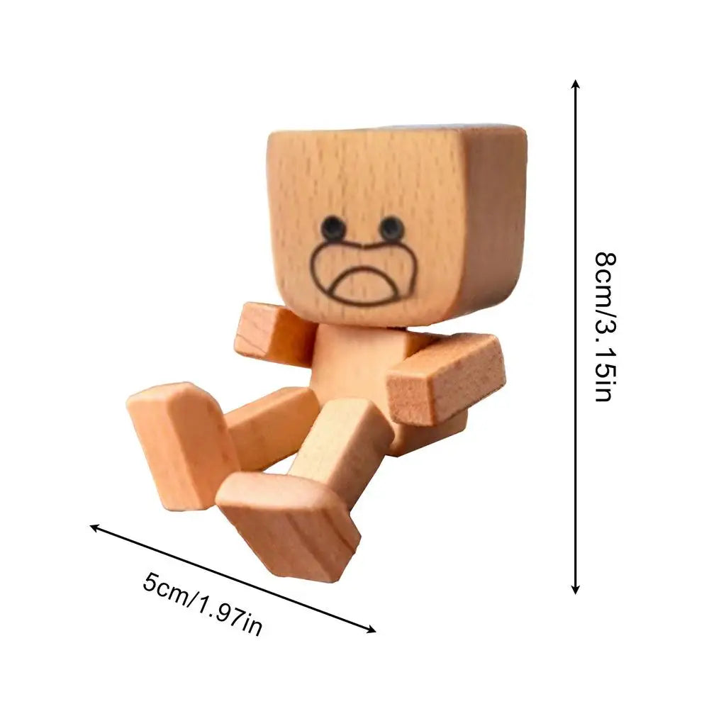 HolzLiora™ - Handgemaakte Houten Figuur