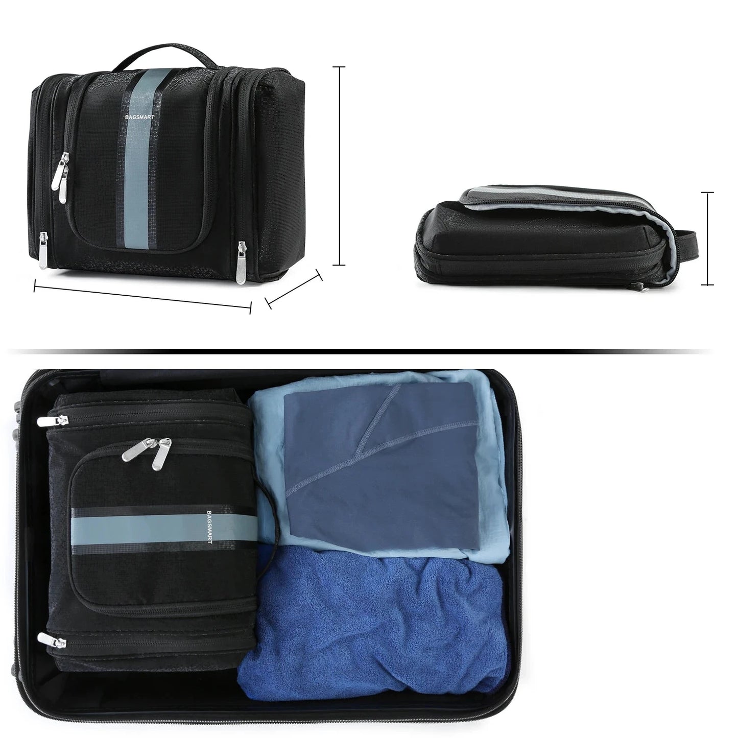 PrimoCarry | Transparant, ruimtebesparend toiletopbergsysteem
