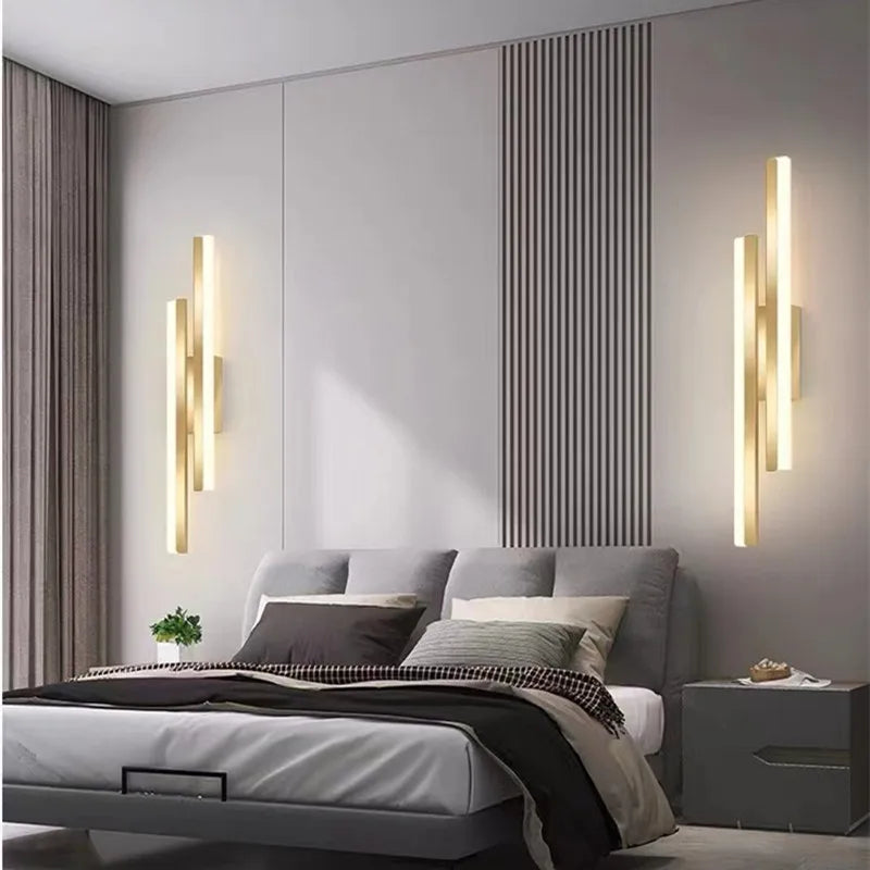 Moderne LED Wandlamp met Eenvoudig Ontwerp, Minimalistische Wandlamp voor Gang & Woonkamer