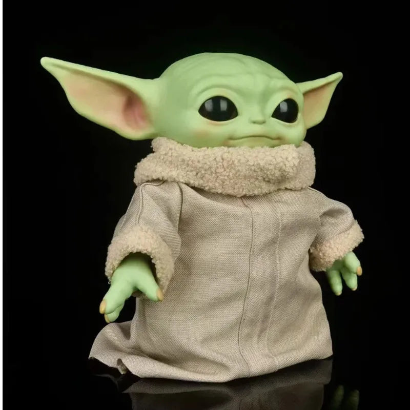 Baby Yoda Actiefiguur - Voor Magische Avonturen