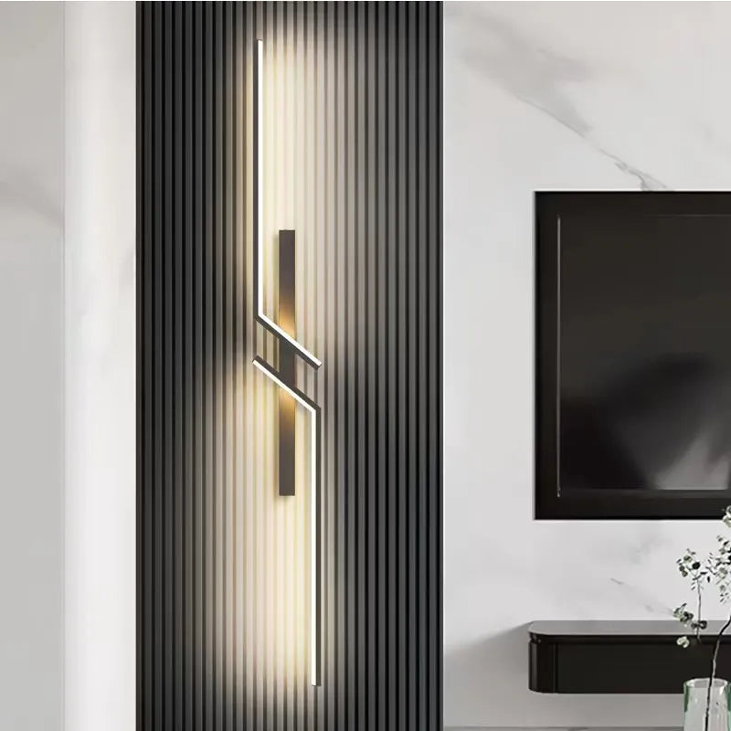 Orvion Moderne Wandlamp – Geometrisch Ontwerp & Accentverlichting