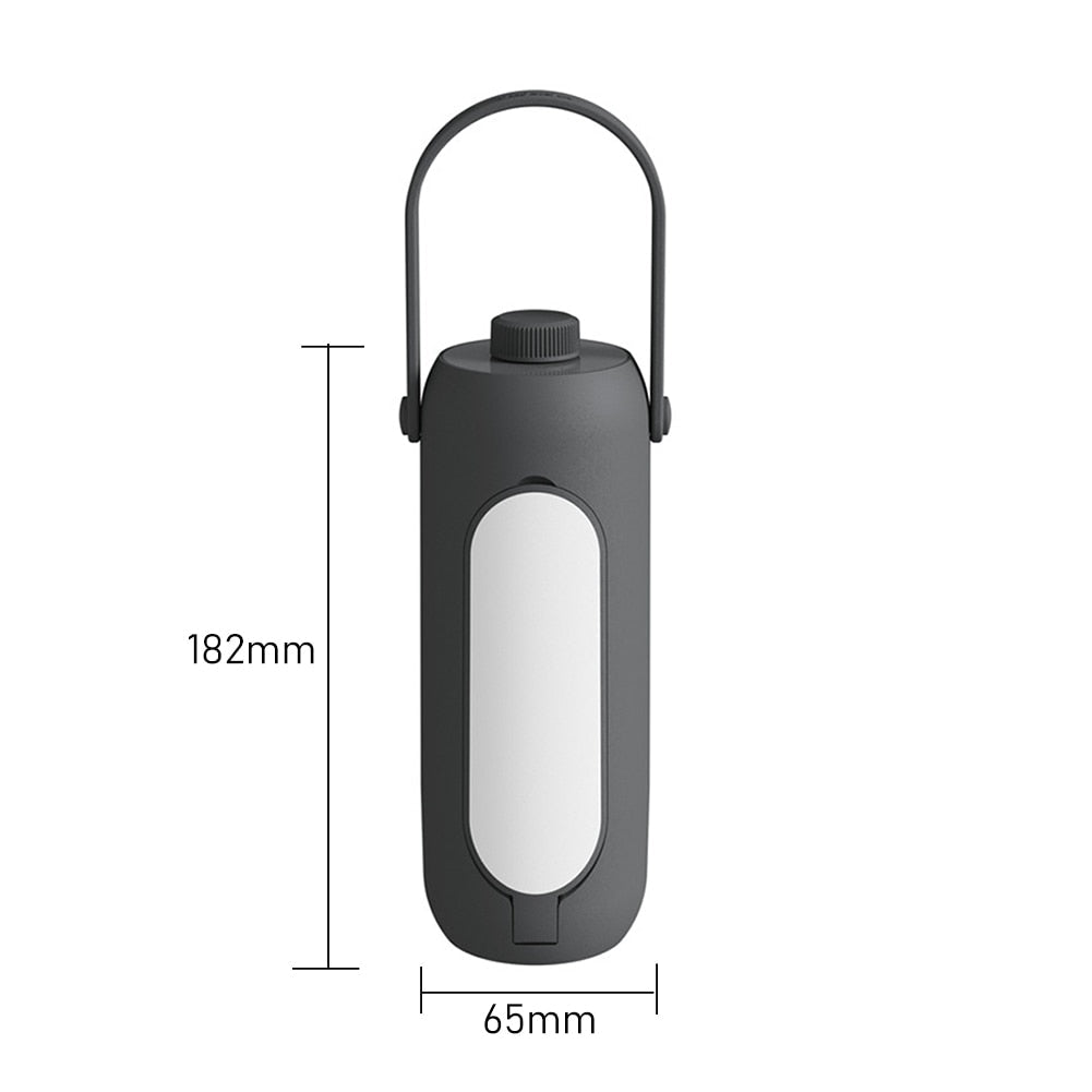 Brehn | Moon Lake Opvouwbare LED Campinglamp