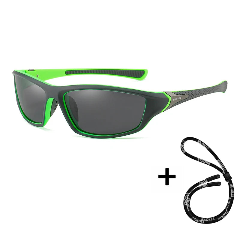Vision Guard Gepolariseerde Brillen | Bescherm je ogen in stijl met deze high-definition gepolariseerde zonnebril, perfect voor buitensporten, vissen en autorijden. Geniet van superieure UV400-bescherming en ongeëvenaarde helderheid.