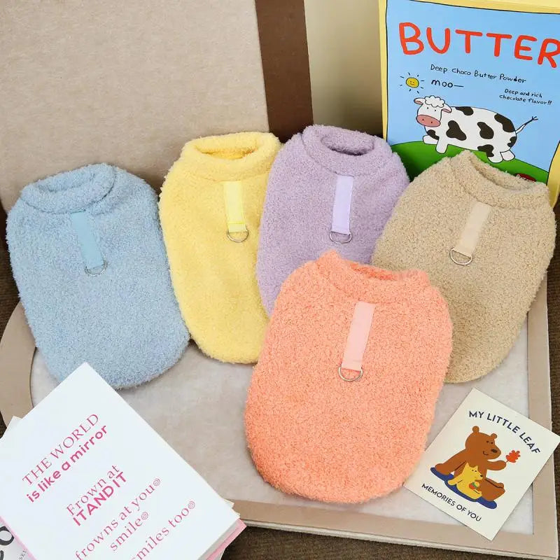 ElitePaw WinterPuppyJas | Warme en dikke hondentrui voor winterwandeling