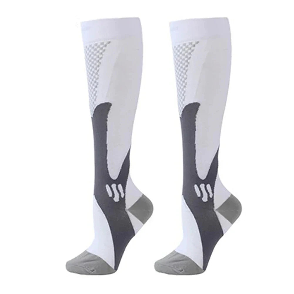 Grip Compressiesokken | Superieure ondersteuning voor hardlopen, yoga en dagelijkse activiteiten.