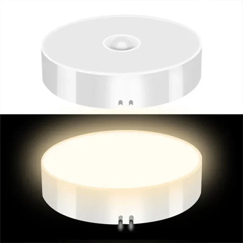 Draadloze LED-lamp met bewegingssensor en USB-oplading