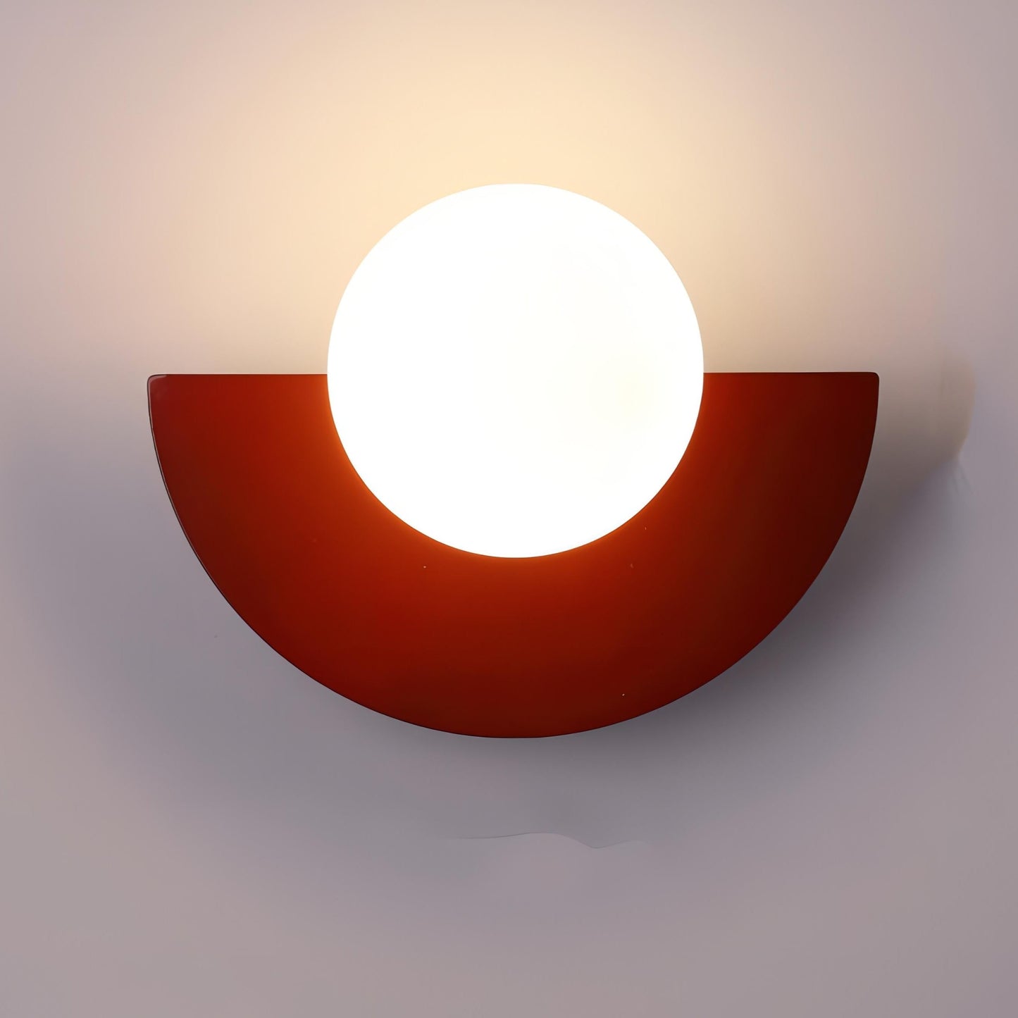 Noordse Halfronde Wandlamp