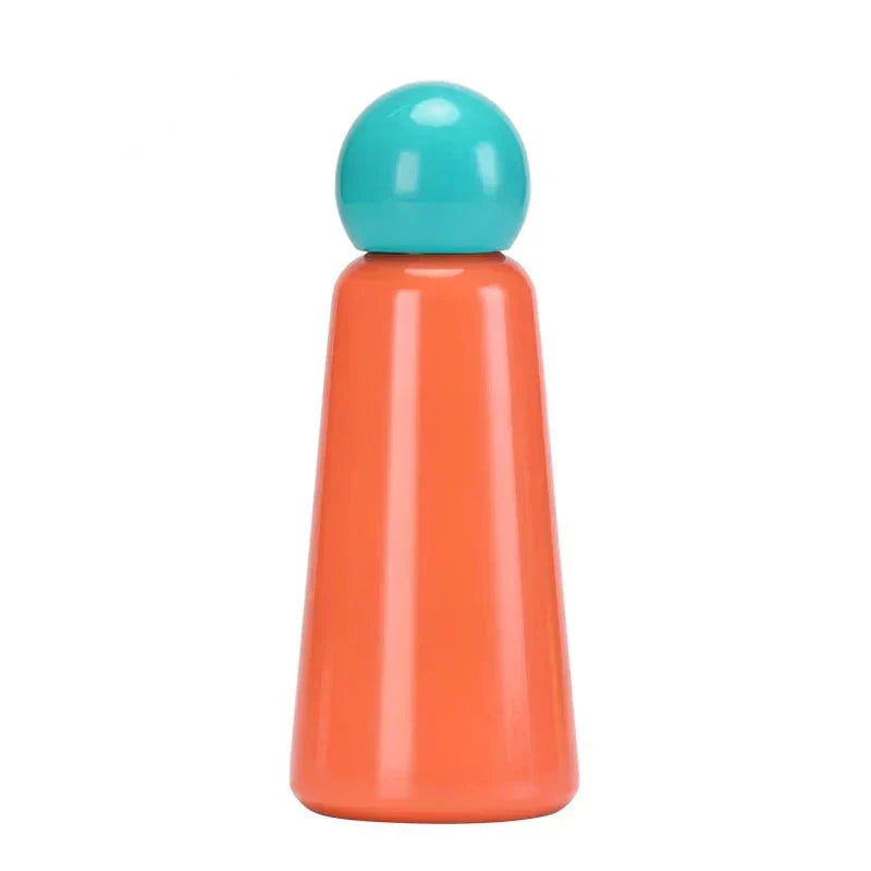 Thermo Staal 2-kleurige Fles