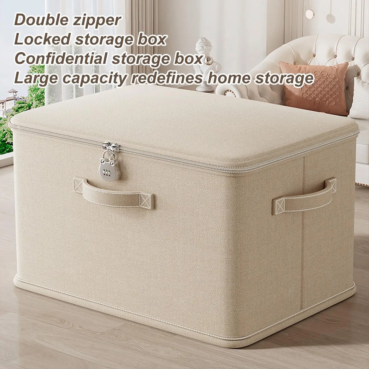 Virello – Afsluitbare Kleding Opbergbox Organizer