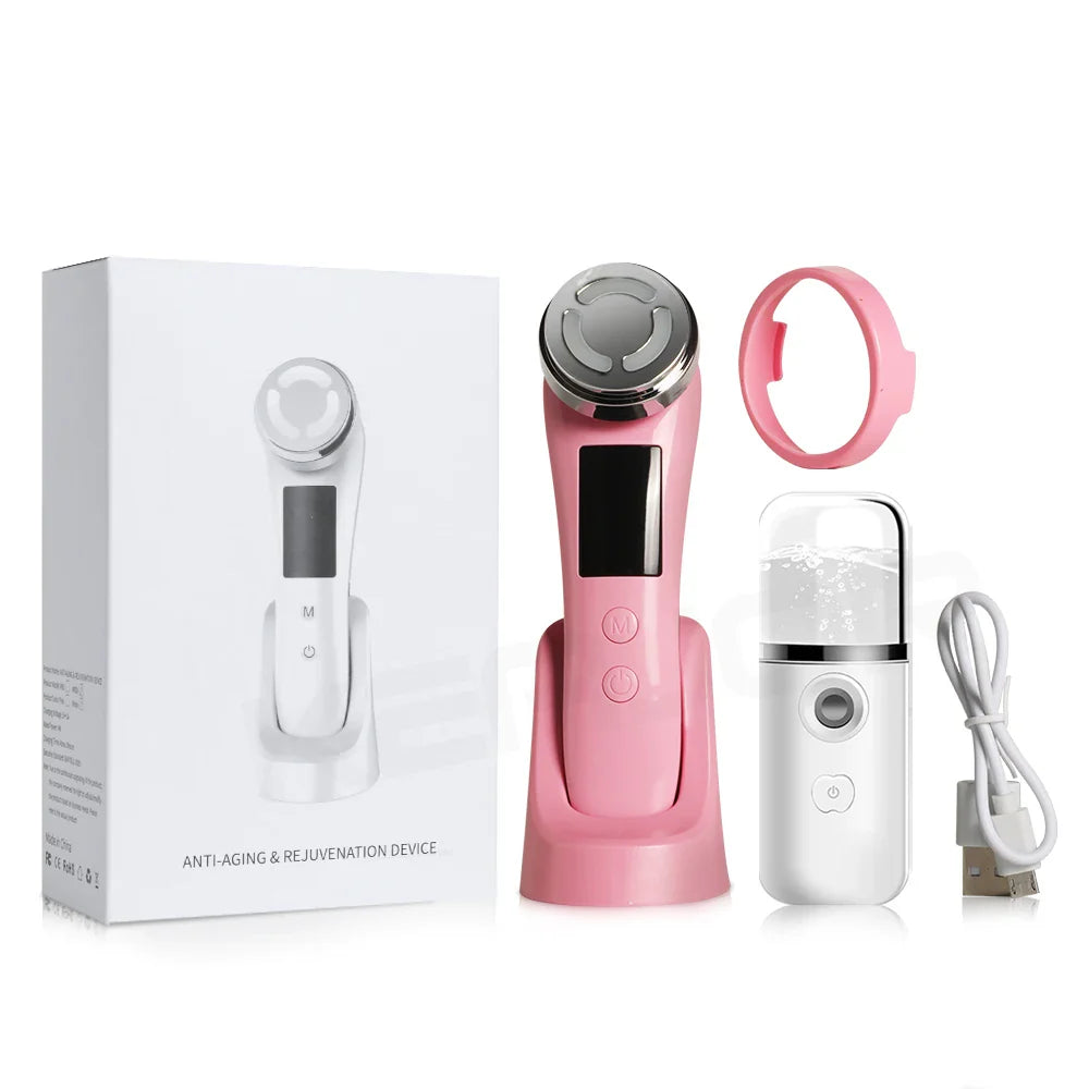 SkinVibe | Straal elke dag vol zelfvertrouwen door de EMS gezichtsbehandeling massager