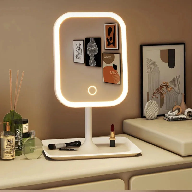 LED Make-up Spiegel Lumiéra | 3 Lichtkleuren | Touch-bediening | Modern Design